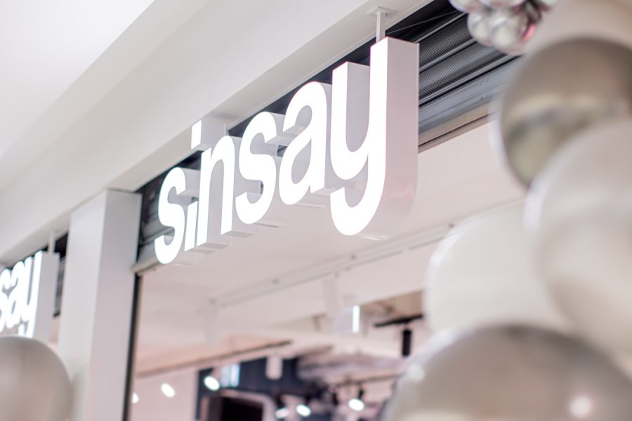 sinsay.com revenue